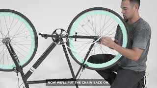 Solé Bicycles // How to change your bicycle from Freewheel to Fixed Gear