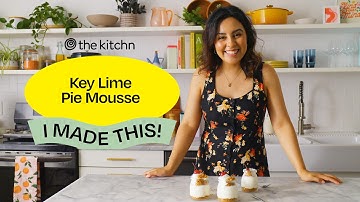 No-Bake Key Lime Pie Mousse | Wow I Made This | The Kitchn