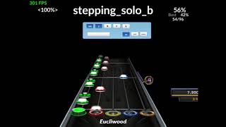 STEPPING SOLO B FC!!!! ON KEYBOARD!!!!!!!!! (Please puase at 0:09 for avoid bad reaction)