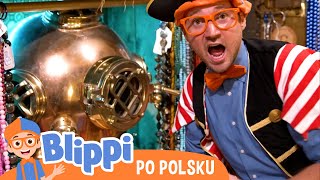 Poszukiwanie skarbów | Blippi po polsku | Nauka i zabawa dla dzieci