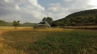 DIY Solar Tracker (2.0) Time laps Video