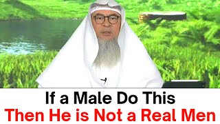 Such Male Species Cannot Be Called Men Sheikh Im Al Hakeem