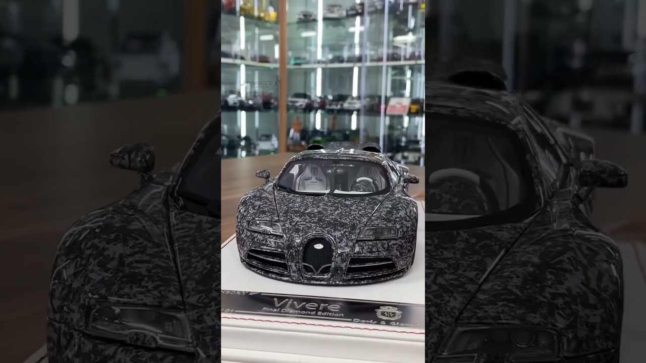1 18 Bugatti Veyron Vivere Mansory Diamond Edition 01 By Davis Giovanni Classicbugatti
