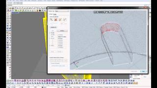 Mesh2Surface: Reverse engineering of mechanical part
