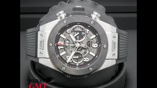 Hublot Big Bang Unico Ceramic Skeleton dial | WatchesGMT