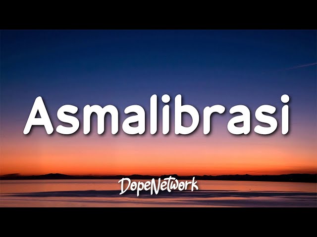 Soegi Bornean - Asmalibrasi (Lirik Lagu/Lyrics) class=