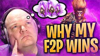 You Don’t Need to Grind Hard to Progress (F2P Update) | Raid Shadow Legends