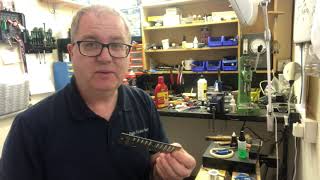Video showing how to replace a Suzuki reed.