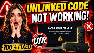 🚨 Unlinked Code Not Working on Firestick? Here's the Fix! (2026)
