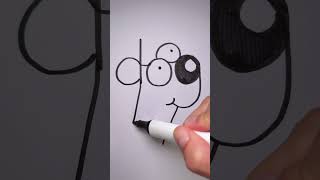 How To Draw A Dog From The Word