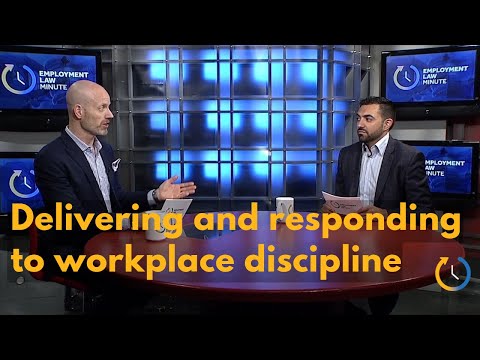 Video: How To Reprimand An Employee