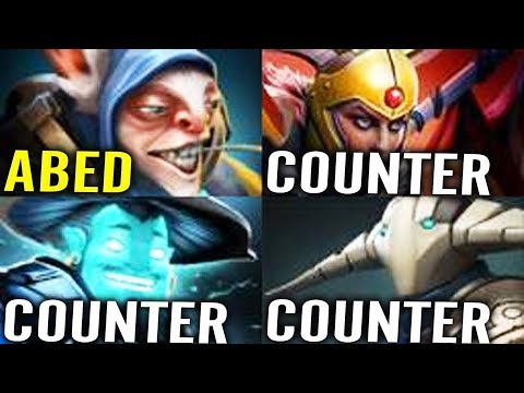 Meepo Vs 100 Counter Pick Abed Meepo Carry Ultra Kill Dota 2
