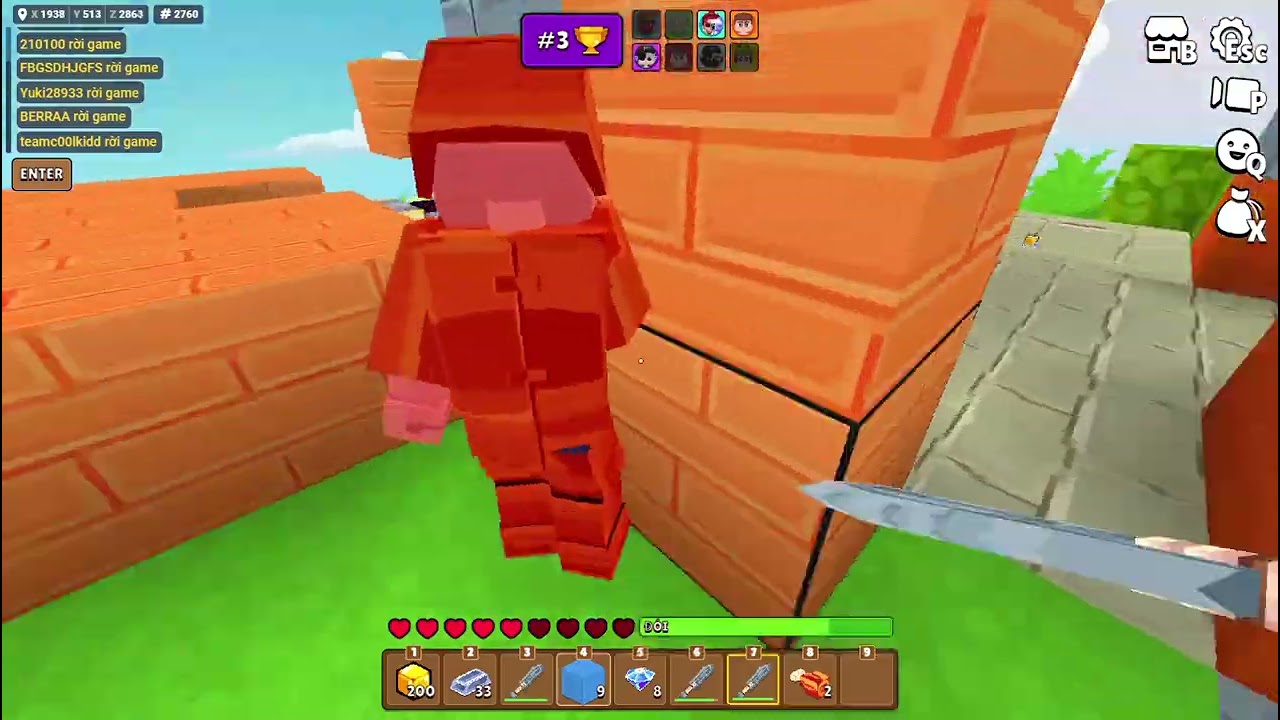 MineFun io skywars #7