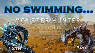 Underwater hunting will not be in Wilds... at first