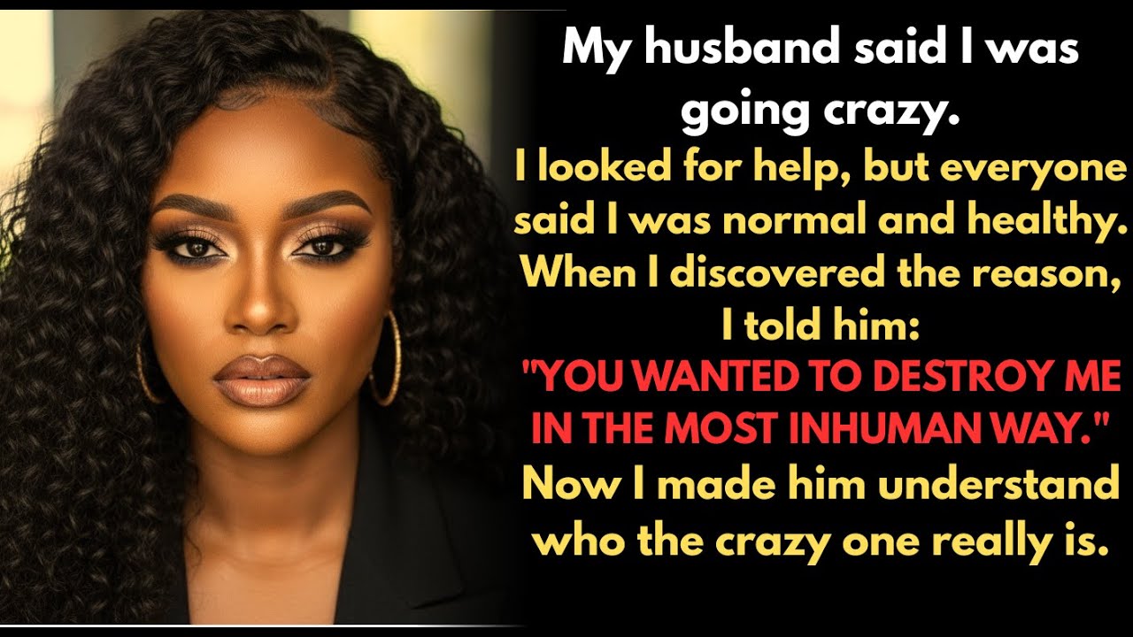 My husband made me believe I was going crazy. A hidden camera revealed his gaslighting scheme