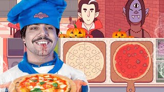 Fui contratado pra fazer pizza para vampiros e tudo acabou mal
