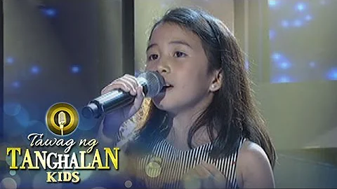 Tawag ng Tanghalan Kids: Yrah Lee Regala | I See You Lord