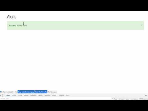แนะนำเทคโนโลยี web framework  - ป้ายเตือน