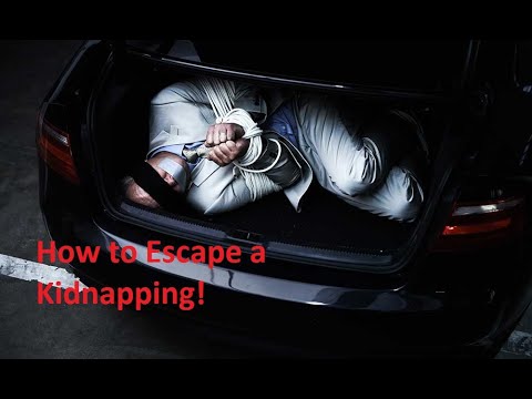 How to Escape a Kidnapping