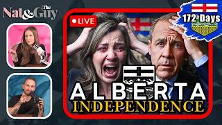 Alberta Independence 172 Days: Carney vs Smith Face Off - Ep. 47 LIVE | Nat and The Guy