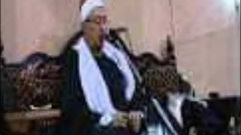 تلاوة إذاعية للشيخ فتحي الطَّحان من سورة آل عمران تلاوة إذاعية نادرة