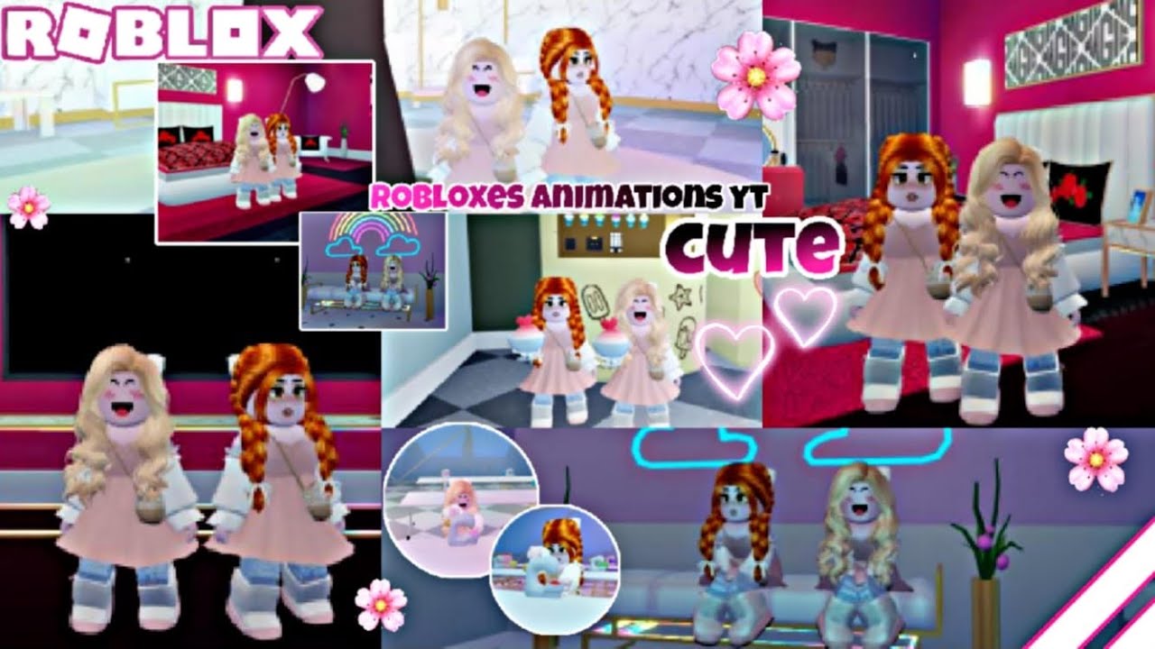 Cute Video Games Roblox So Beautiful Game Robloxes Animation YT YouTube 
