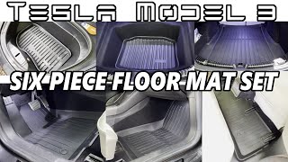 Tesla Model 3 - Evbase All Weather Mats