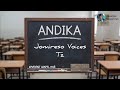 Jomireso Voices Tz Andika Official Lyric Video 4K UHD