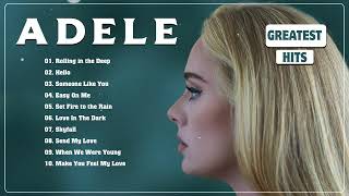 Adele Greatest Hits 2024  - TOP 100 Songs of the Weeks 2024 - Best Playlist Full Album