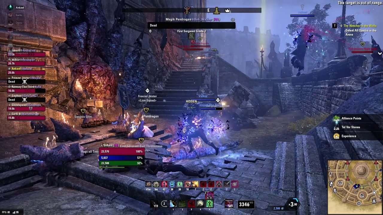 The Elder Scrolls Online - PVP - YouTube