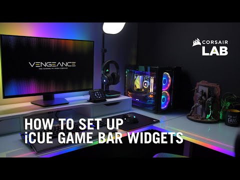 Setting Up Windows 10 Game Bar Integration with CORSAIR iCUE