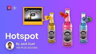 How to create Interactive Image Hotspot Map | Pin Point Image using Elementor page builder?