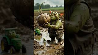 Evolution Of Baby Alien In Mud