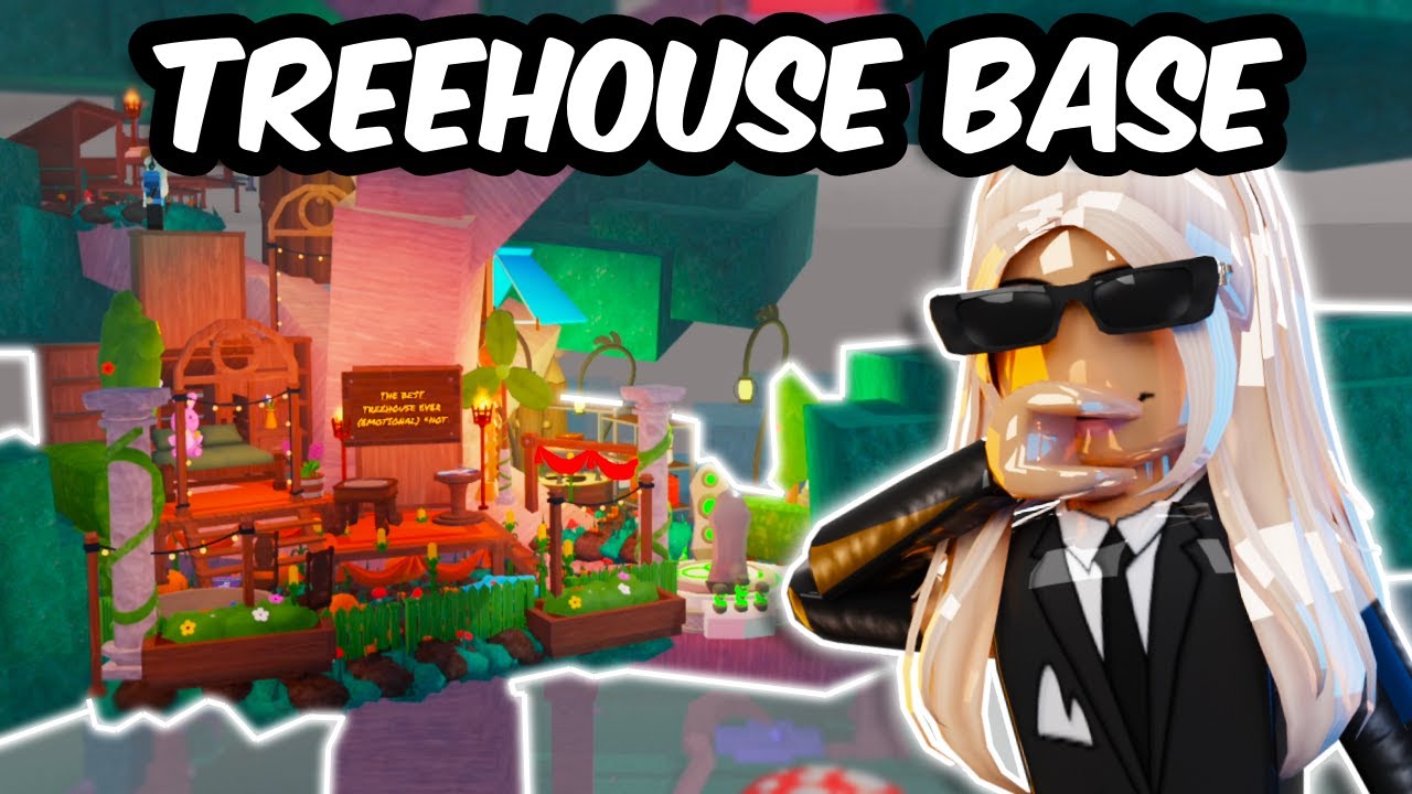 BUILDING A TREEHOUSE BASE IN 99 NIGHTS IN THE FOREST