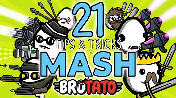 21 Tips and Tricks to MASH Brotato! 🥔 | Brotato Beginner to Pro Guide (Even on Danger 5!)