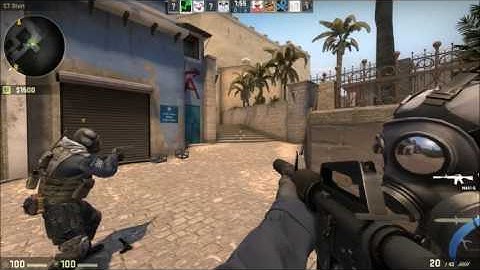 Playing CSGO Competitive for the first time