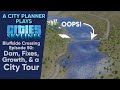 A City Planner Plays Cities Skylines: Ep 50 - Dam, Fixes, Growth, & a City Tour