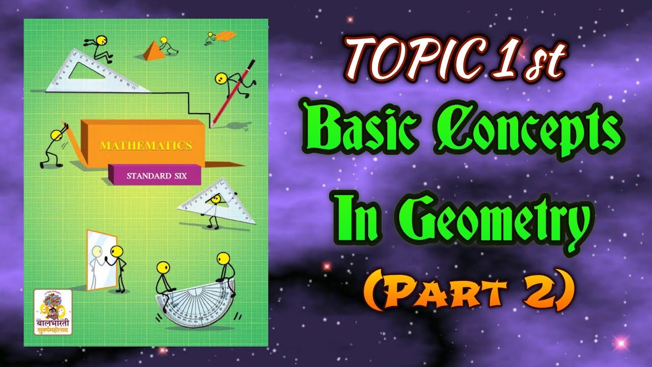 6-Maths,1.2 Basic Concepts In Geometry - YouTube