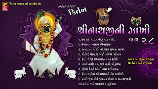 નોન સ્ટોપ કીર્તન I શ્રીનાથજી ની ઝાંખી પાર્ટ-28  SHRINATHJI SATSANG PART 28 SINGER - HEMANT CHOUHAN