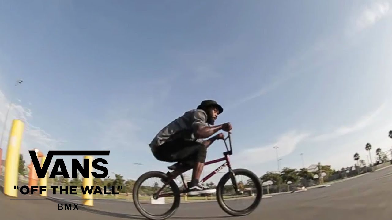 vans bmx bike