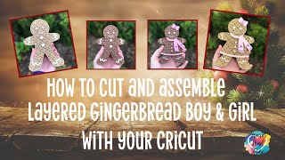 Gingerbread Boy and Girl