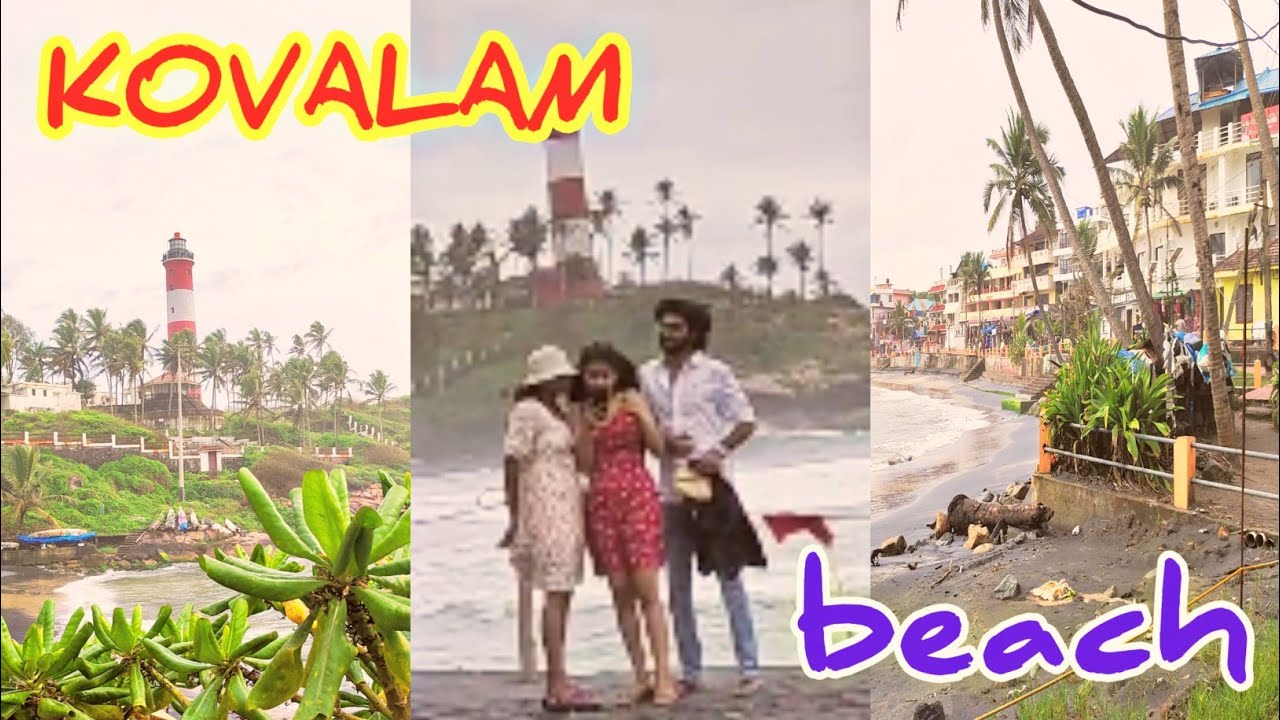 ഓണം കോവളം പോയി ആഘോഷിച്ചപ്പോൾ | kovalam beach | Crazychinnus