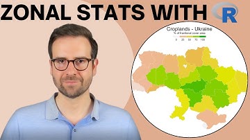 Zonal statistics of land cover classes using MODIS satellite data in R