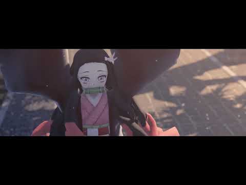 【鬼滅のMMD】桃源恋歌 / Tougen Renka 【胡蝶しのぶ‧竈門禰豆子‧甘露寺蜜璃】