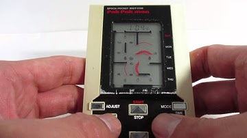 14626 Epoch Pocket Digit-com Pak Pak Man