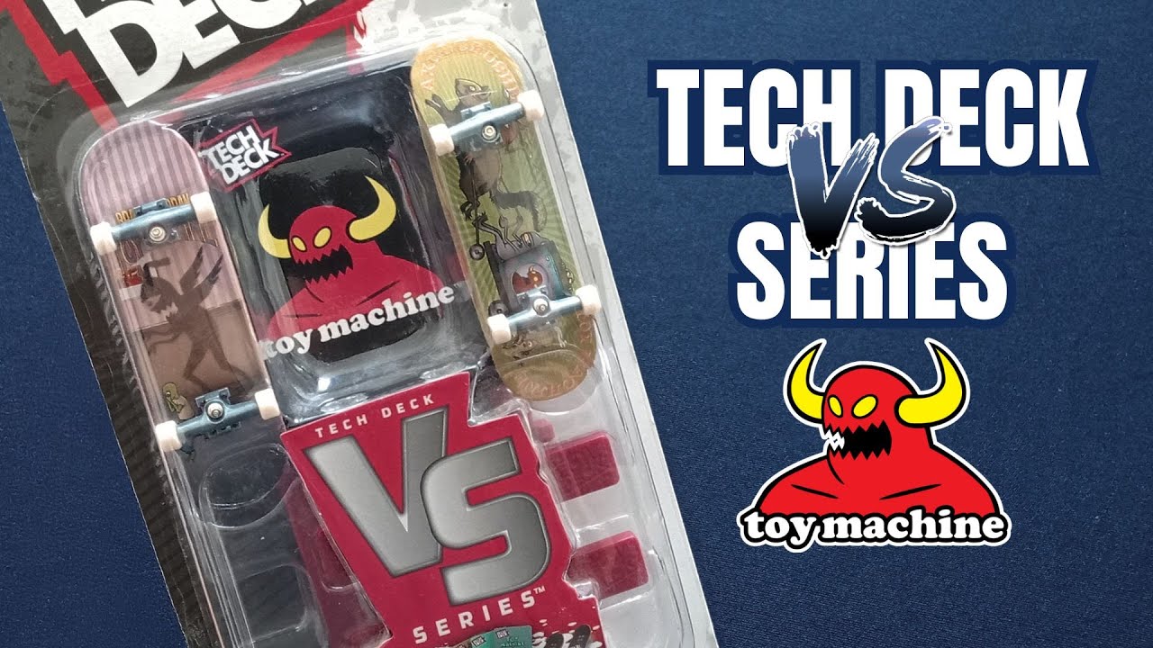 Apertura de Fingerboard Tech Deck VS series Toy Machine! 🛹 