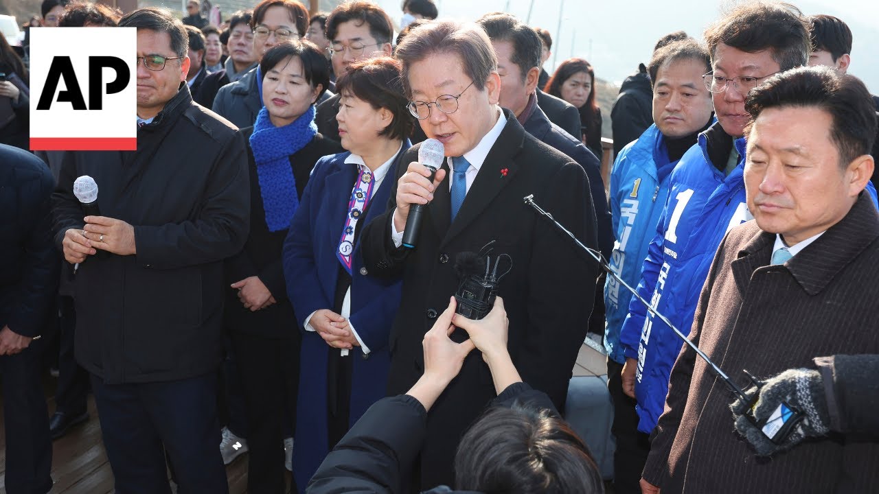 Lee Jae-myung: South Korea opposition leader stabbed in neck on ...