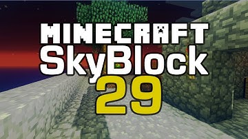 Minecraft SkyBlock Ep 29 w/ Luclin & ChimneySwift