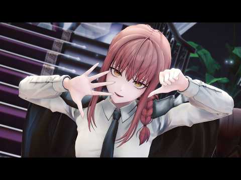 【MMD】『KING』真紀真 マキマ Makima【鏈鋸人/チェンソーマン/Chainsaw Man】2160p60fps