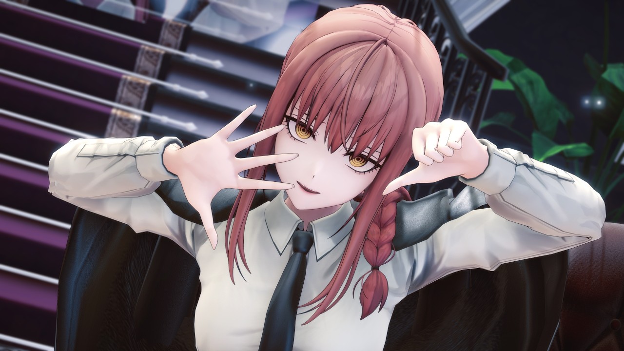 【MMD】『KING』真紀真 マキマ Makima【鏈鋸人/チェンソーマン/Chainsaw Man】2160p60fps